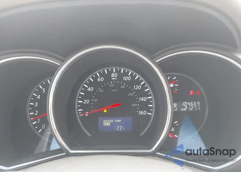 2014 Nissan Murano Le from USA, damaged, VIN JN8AZ1MW2EW521356